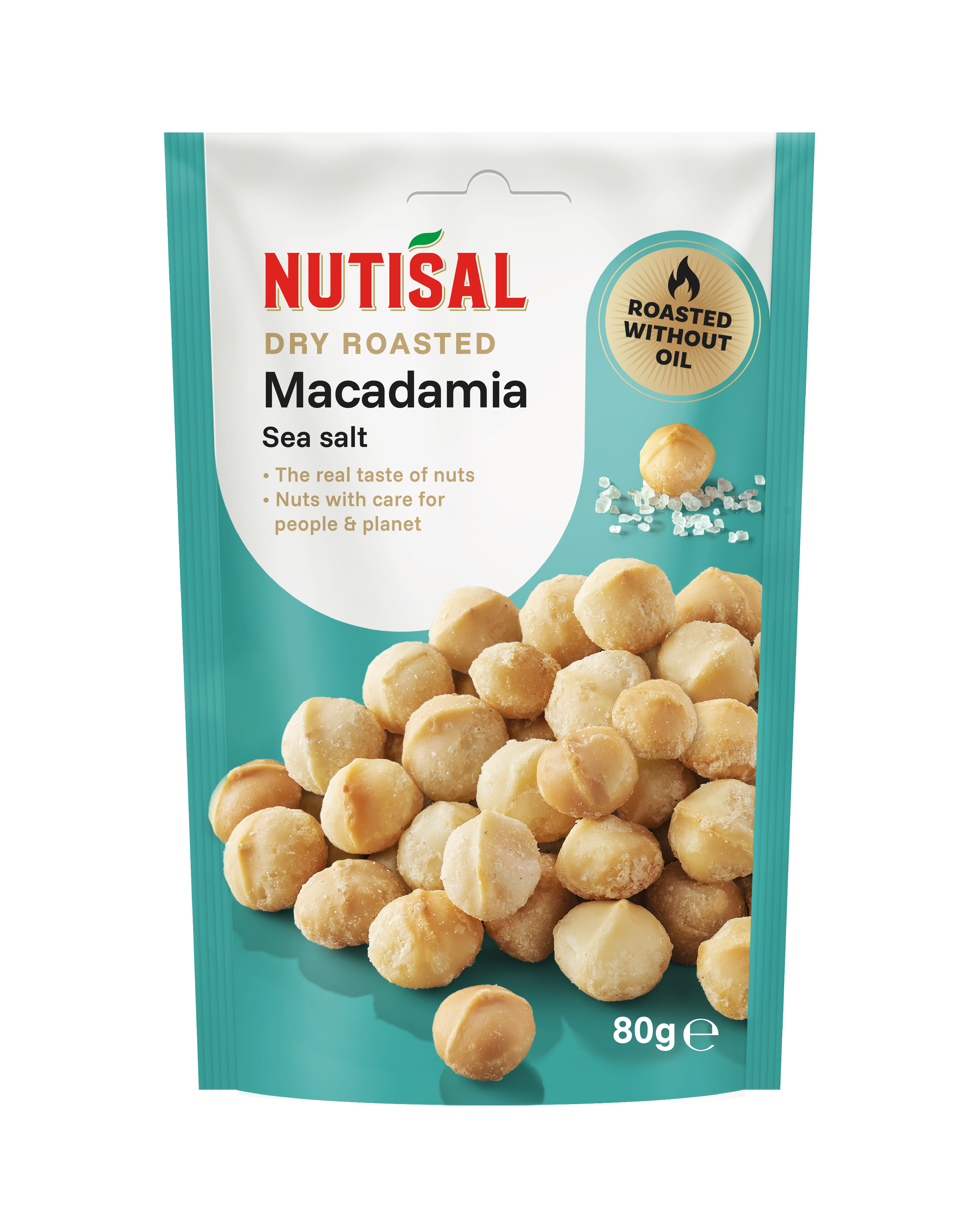 Nutisal Macadamia 80g